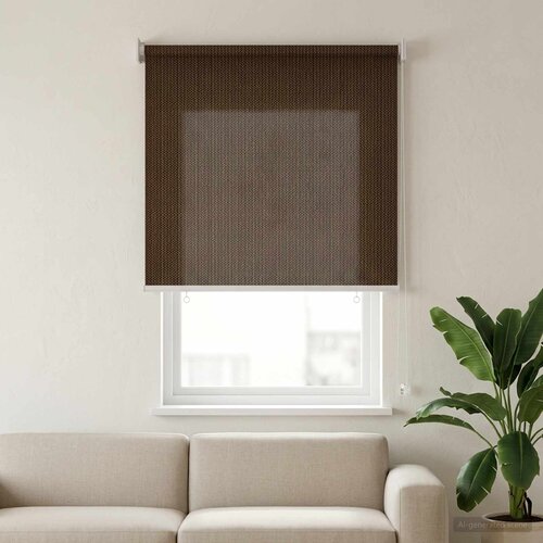  Vanjska roleta 90% blokada UV zraka Smeđa 60 x 140 cm HDPE Cene
