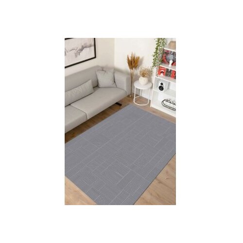 Conceptum Hypnose tepih Akasya Ak005, 80x150 cm, tamno siva Cene