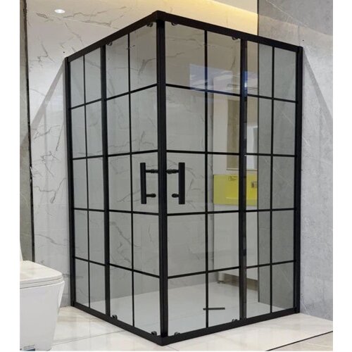 Master Staklo tuš kabine 90x90x195cm KS-JF-530-3GS sivo Cijene