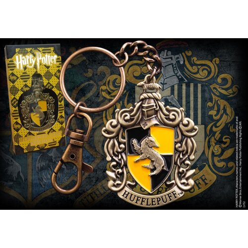 HARRY POTTER obesek z grbom Hufflepuff Noble Collection Cene
