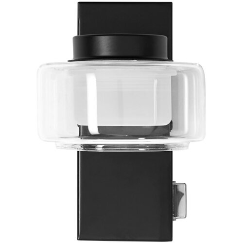 Ledvance LED zidno svetlo za kupatilo ORBIS FLAME LED/5,5W/230V IP44 crno Slike