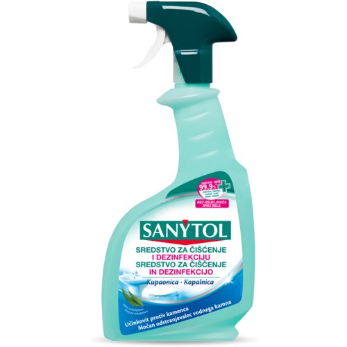 Sanytol dezinfekcija i čišćenje kupatila, 500 ml Slike