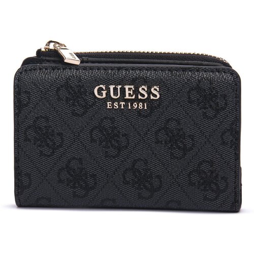 Guess Denarnice CLO LAUREL LARGE ZIP Siva Cene