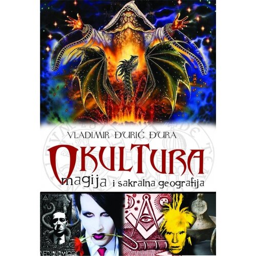 Admiral Books Vladimir Đurić Đura
 - Okultura - magija i sakralna geografija Slike