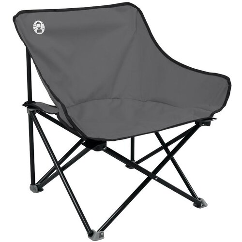 Coleman Stolica za kampiranje Kickback (D x Š x V: 66 x 66 x 56 cm, Tamno siva, Preklopno) Cijene