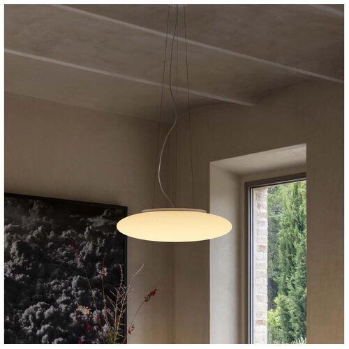 Ideal Lux luster na kablu smarties 5xE27/42W/230V, prečnik 60 cm, bela Cene