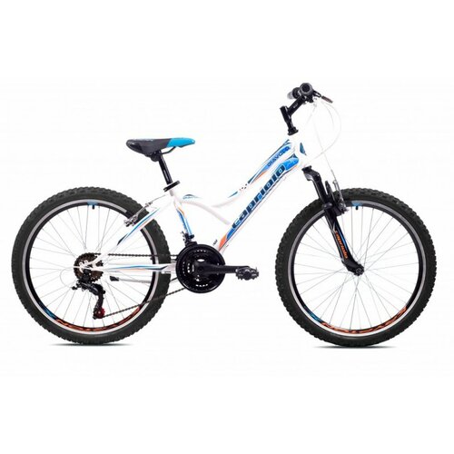 Capriolo muški bicikl diavolo 400 fs belo-plavo 109094 Cene