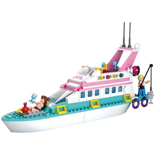 Sluban kocke Luksuzna jahta Cene