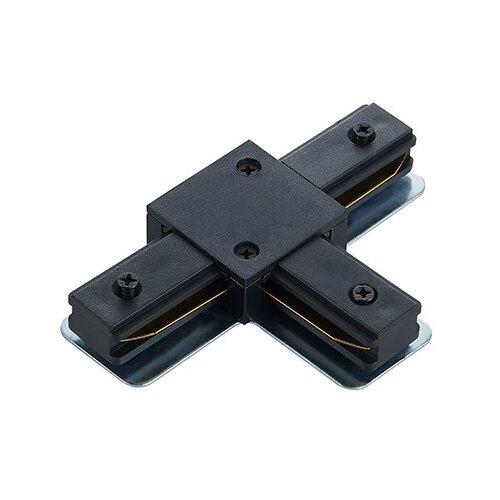 Mitea Lighting Konektor za monofazni &amp;scaron;inski reflektor crni PVC M-2TRACK-T-B Slike
