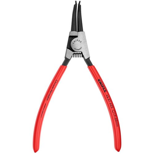 Knipex kriva zeger kle&amp;scaron;ta za spolja&amp;scaron;nje sigurnosne prstenove 185mm - pod 45&amp;deg; (46 31 A22) Slike