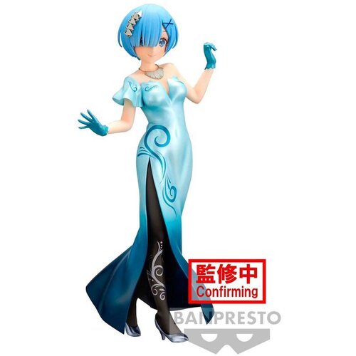Banpresto Re:Zero Starting Life in Another World Glitter & Glamorous Rem figura 23cm Cene