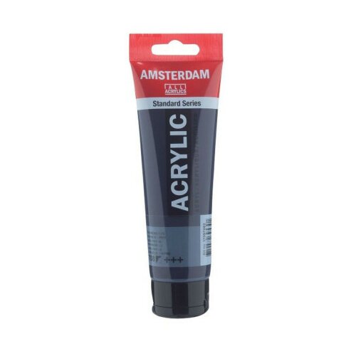 Amsterdam, akrilna boja, payne's grey, 708, 120ml ( 680708 ) Slike