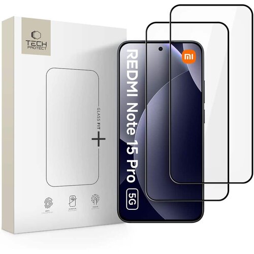 TECH-PROTECT KALJENO STEKLO ZA XIAOMI REDMI NOTE 15 PRO 5G PROTECT, (5000260155) Slike