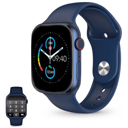 Ksix smartwatch Urban 4, 2.15” IPS zakrivljeni zaslon, 5 dana aut., IP68, plavi Cijene