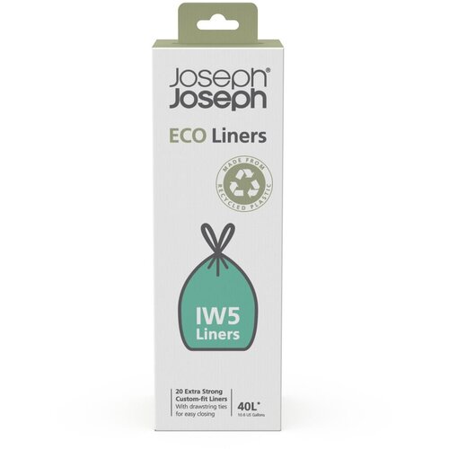 Joseph Joseph Vreće za smeće 20 kom 40 l Titan20/Porta – Cijene