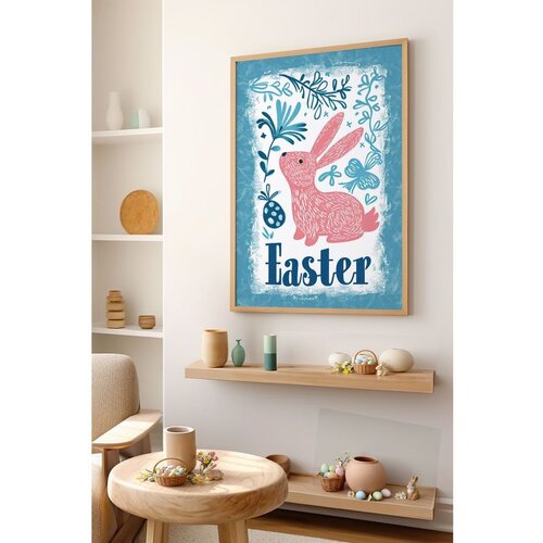 WALLXPERT Arteastermodel3-3348 Vi&scaron;enamenska Dekorativna Slika u Ram Cene