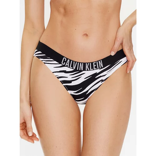 Calvin Klein Swimwear Spodnji del bikini KW0KW02113 Pisana