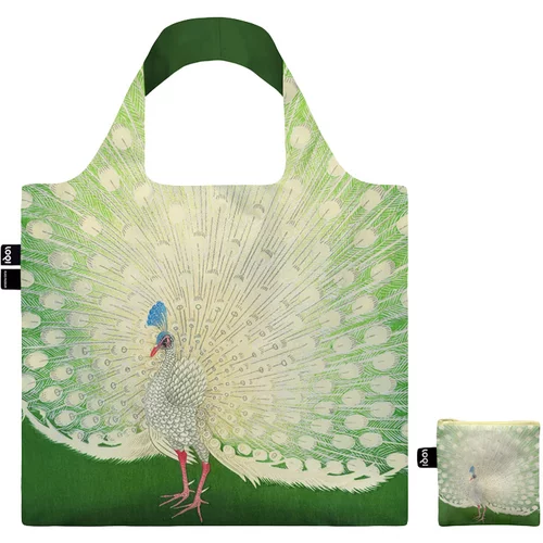 Loqi Ohara Koson - Peacock Recycled Bag