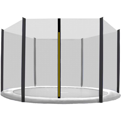 Aga Za&amp;scaron;titna mreža za trampolin ukupnog promjera 366 cm na 6 stupova AGA MR1512OUT-6Black - Black Slike