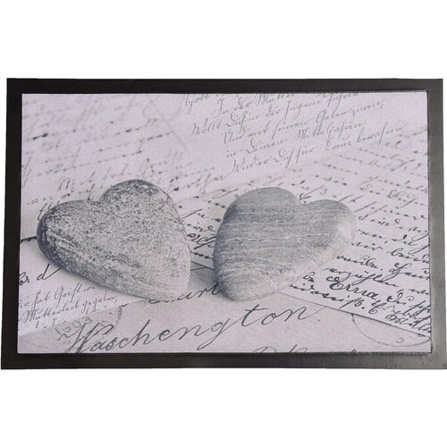 Luance otirač srca 40 x 60cm Cene