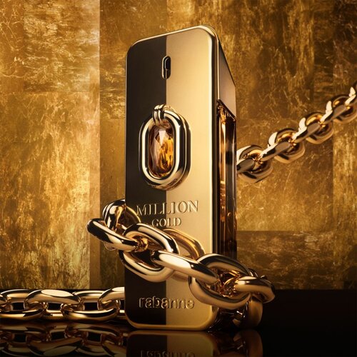 Rabanne Million Gold Elixir Parfum Intense 200 ml (man) Slike
