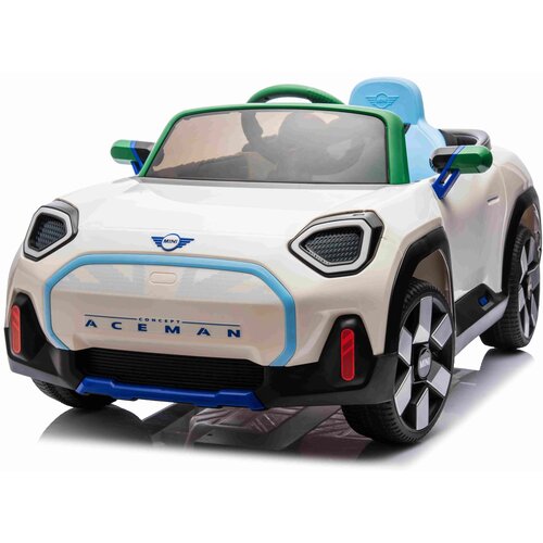  Licencirani auto na akumulator Mini Concept Aceman 4x4 - bijeli Cijene