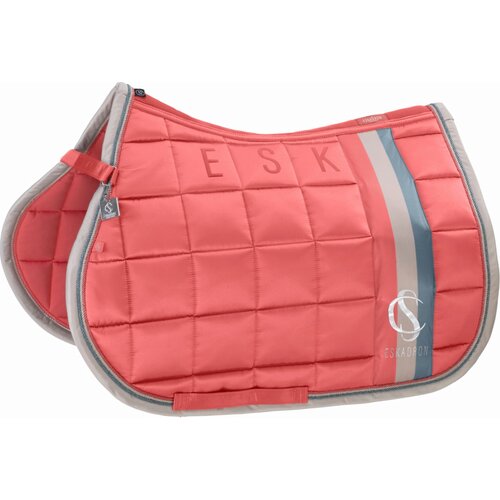 ESKADRON Podsedelnica BIG SQUARE MATTGLOSS, coral blossom - VS Slike