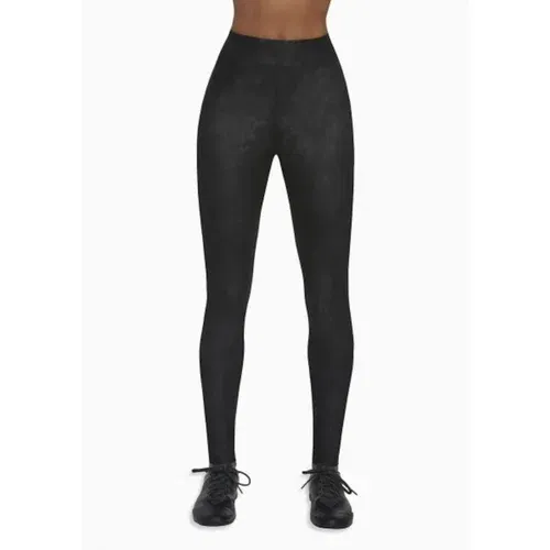 Bas Bleu FLINT sports leggings insulated from combined materials