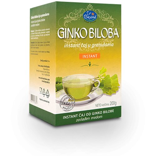 Yogi Tea Instant čaj u granulama, Ginko biloba 200g Slike