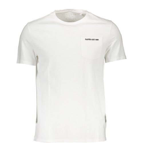 Guess Jeans SHORT SLEEVE T-SHIRT MEN WHITE Slike
