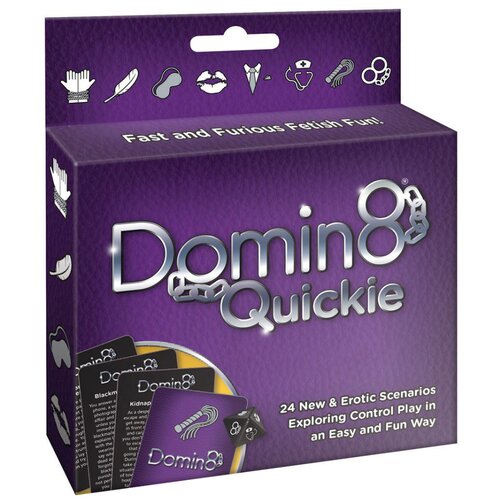 Creative Conceptions Domin8 Quickie Card Game English Version Cene
