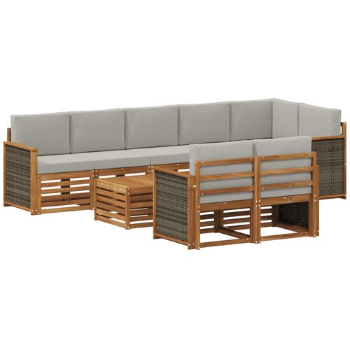 vidaXL Sedežne garniture Masiven les akacije, (5000283694) Cene
