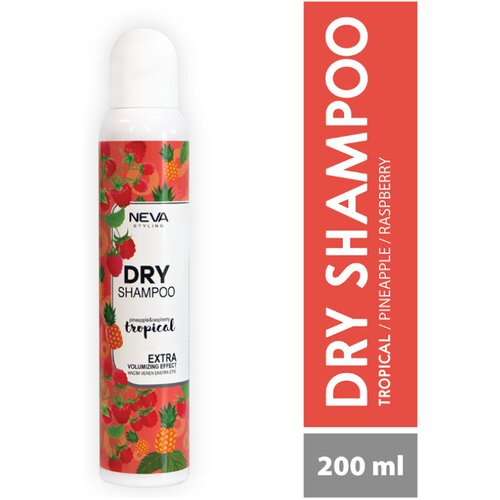 Neva Extra Volumizing Effect -Šampon za suvo pranje, ananas i malina Cene