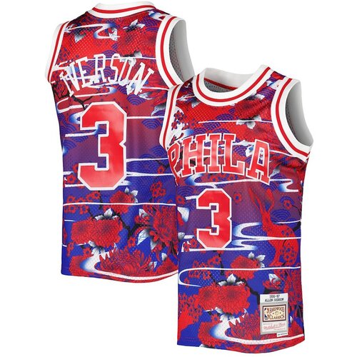 Mitchell And Ness muški Allen Iverson 3 Philadelphia 76ers 1996-97 Swingman Asian Heritage dres 5.0 Cijene