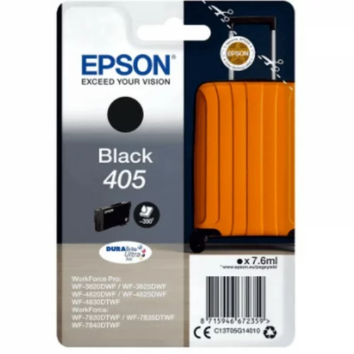  Kartuša Epson 405 Black / Original