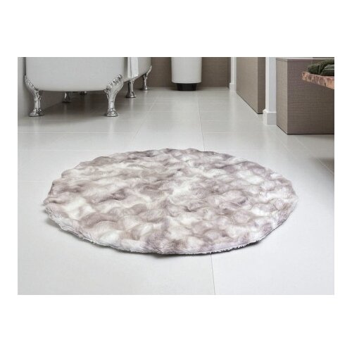  Okrugla Prostirka za kupatilo fi 100cm Roze/Crna boja ( VLK000198-rozecrnaboja ) Slike