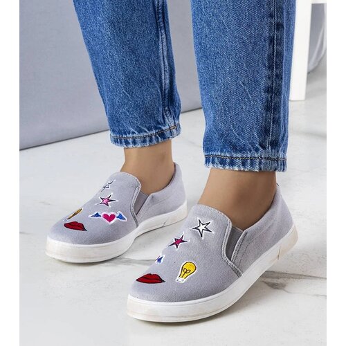 D/CEO Black slip on Anais Slike