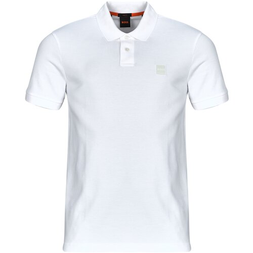 Boss Polo majica Passenger 50507803 Bela Slim Fit Slike