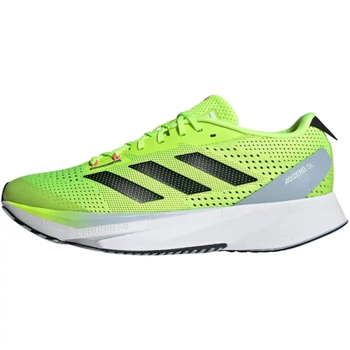Adidas Tenisice za trčanje 'Adizero Sl' siva / limeta / crna