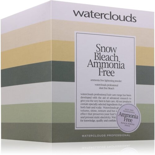 Waterclouds Snow Bleach Ammonia Free posvetlitveni puder za lase 500 g Cene