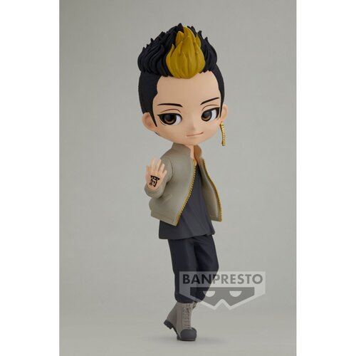 Bandai Banpresto TOKYO REVENGERS - Shuji Hanma - Q Posket 15cm, (21551183) Slike