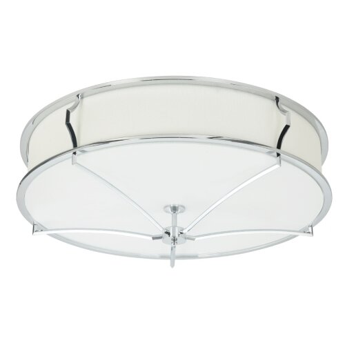  open design OR84412-Plafonska svetiljka stesso 4xE27/12W/230V prečnik 65cm l. hrom/bela Slike