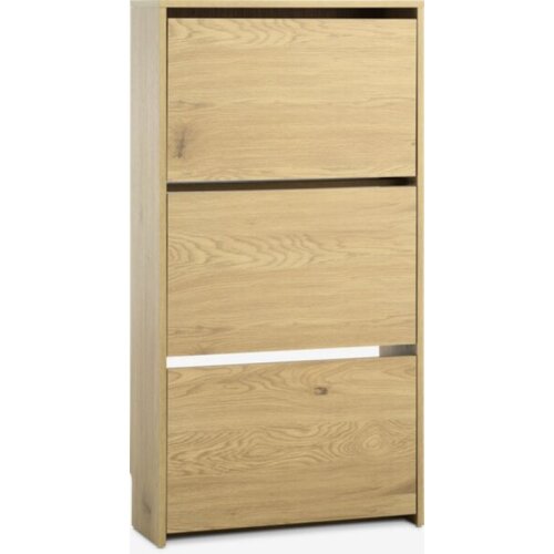  Cipelarnik, 65x124x25cm, Hrast boja Slike