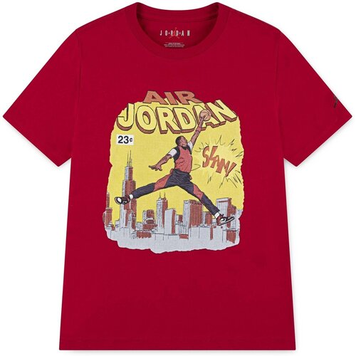 Nike Majice s kratkimi rokavi Jdb Comic Slam Rdeča Slike