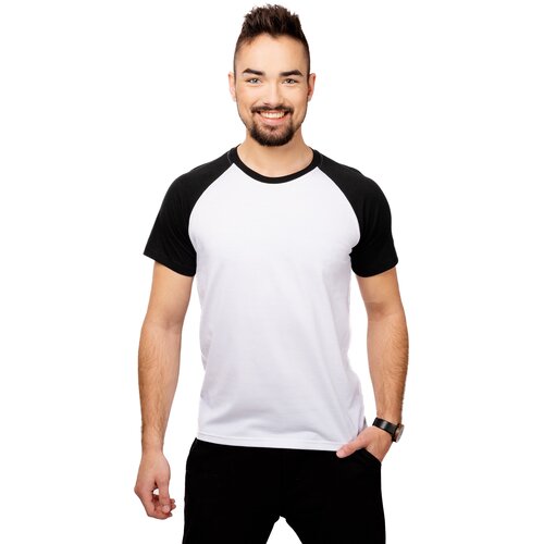 Glano Man T-shirt - white Slike