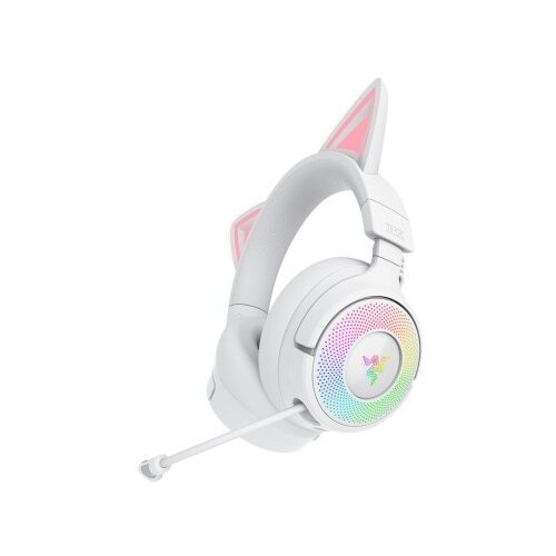 Razer Slušalke Kraken Kitty V3 Pro, bele Cene