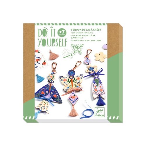 Djeco Izdelaj sam – dekorativni leseni obeski Cene