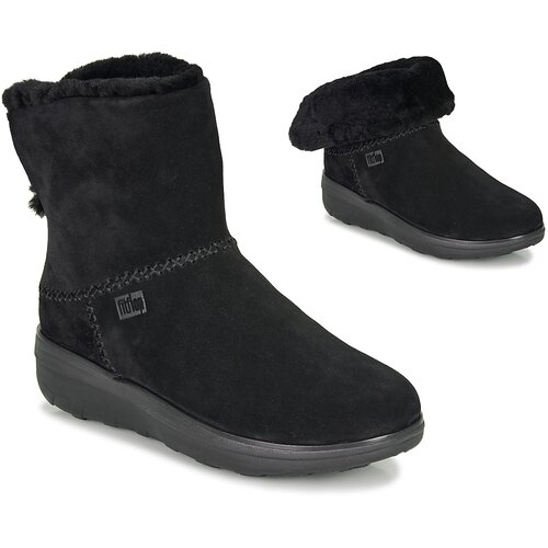 Fitflop Pol&amp;scaron;kornji MUKLUK SHORTY III Črna Slike