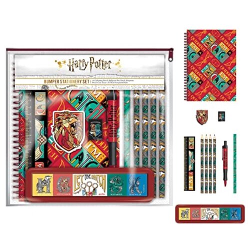 Pyramid International HARRY POTTER 11-delni komplet pisalnih potrebščin za odbijač, Quidditch Design - uradno blago, (20852479) Cene