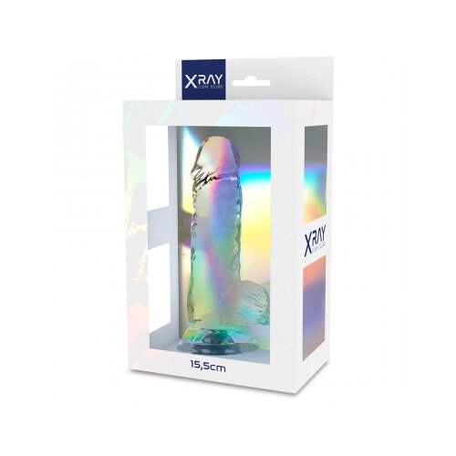 XRay Dildo z modi 15,5cm Slike
